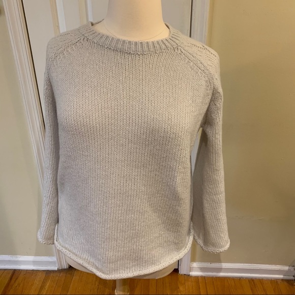 Price Drop Shein Gray Knit Sweater - Picture 4 of 10